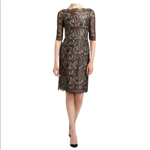 ERDEM Dresses & Skirts - - Erdem black lace midi dress size 8